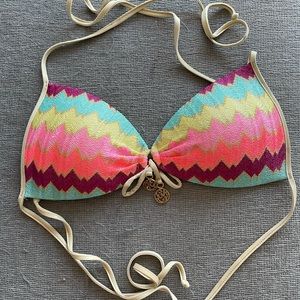 Luli fama padded bikini top